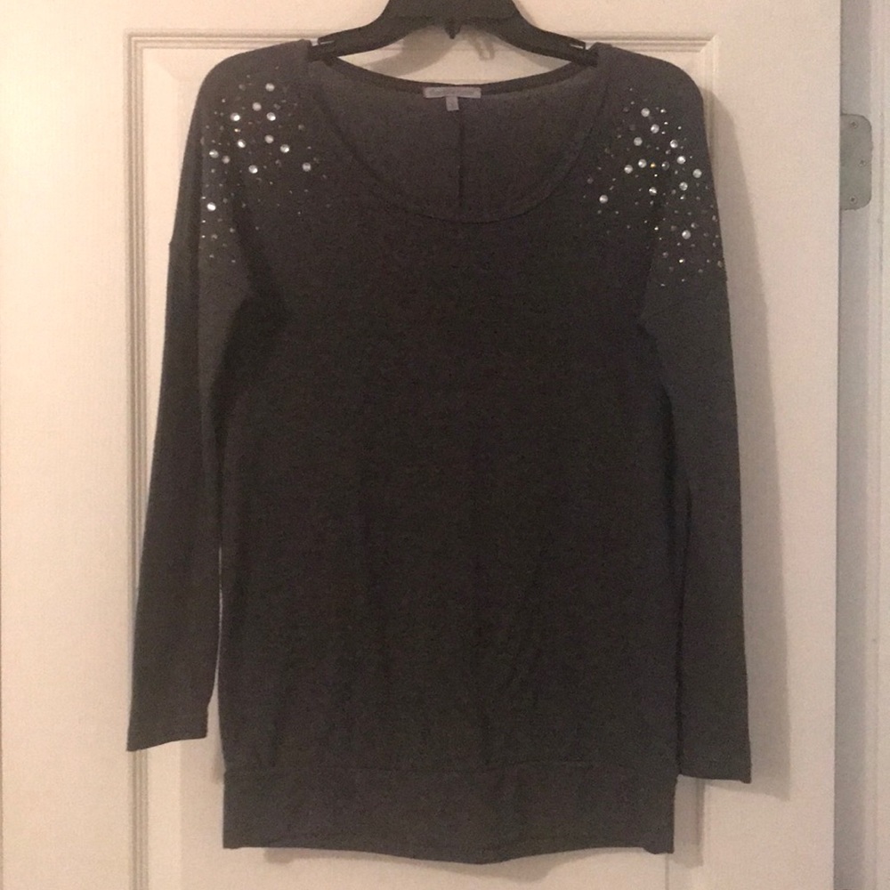 Rhinestoned Sweater